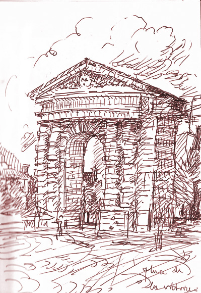 Burdigala place de la victoire