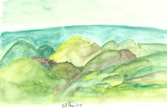 Campanie Colline du Cilento