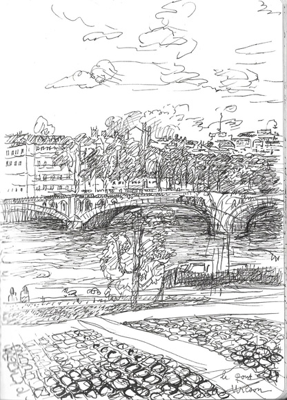 Lyon pont Wilson